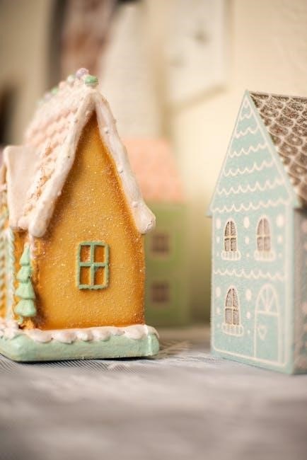 gingerbread house lego instructions